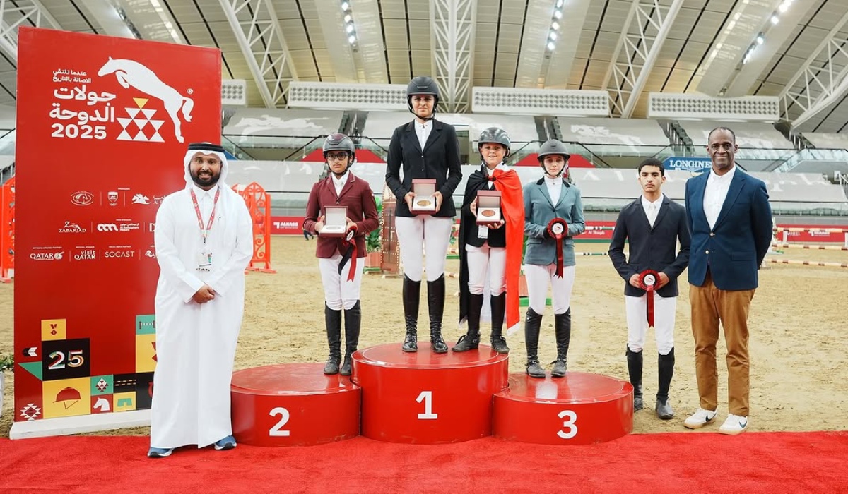 Second Round of Doha International Equestrian Tour 2025 Wraps Up